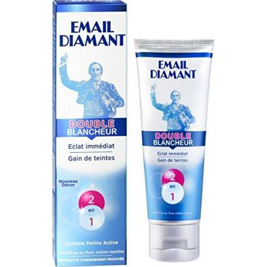 Email Pasta do zębów Diamant Double Blancheur 75ml