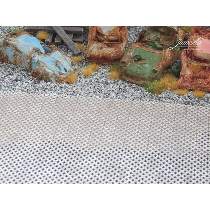  Juweela Juweela: Kratownica chodnikowa - Szara (215 szt)