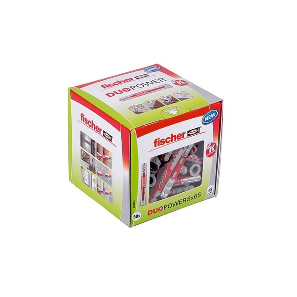 Fischer DUOPOWER 8x65 LD Tipli (50db/csomag)