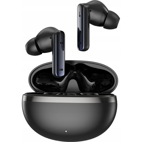 Căști wireless Jellico TWS28 cu ANC+ENC, negru