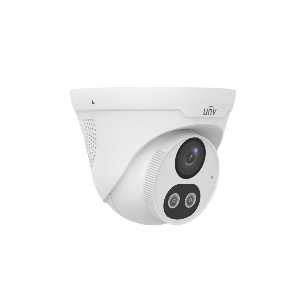 Uniview ColorHunter DL 4MP 2.8mm turret dómkamera (IPC3614LE-ADF28KC-DL ) (IPC3614LE-ADF28KC-DL)