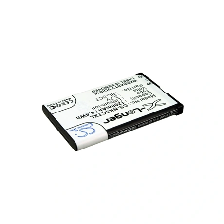 REALPOWER Nokia BL-5CT 3.7V 1200mAh utángyártott akku Li-ion