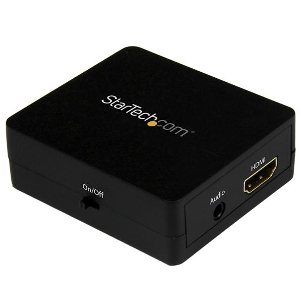 StarTech.com HD2A video omformer 1920 x 1080 pixel
