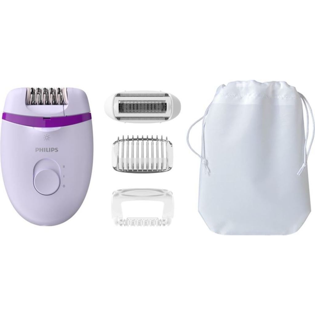 Philips Satinelle Essential BRE275/00 epilátor Purpurová (BRE275/00)