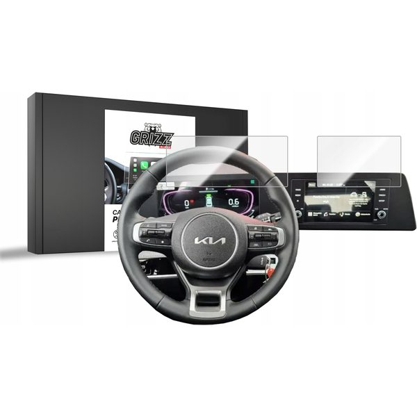  GrizzGlass Folia ceramiczna GrizzGlass CarDisplay Protection do Kia Sportage M 5 2023