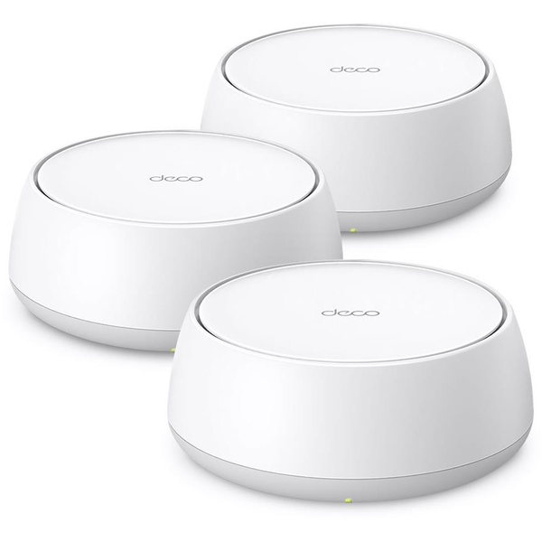 TP-Link DECO BE25(3-PACK) mesh Wi-Fi-system Dual-band (2,4 GHz / 5 GHz) Wi-Fi 7 (802.11be) Hvid 2 Intern