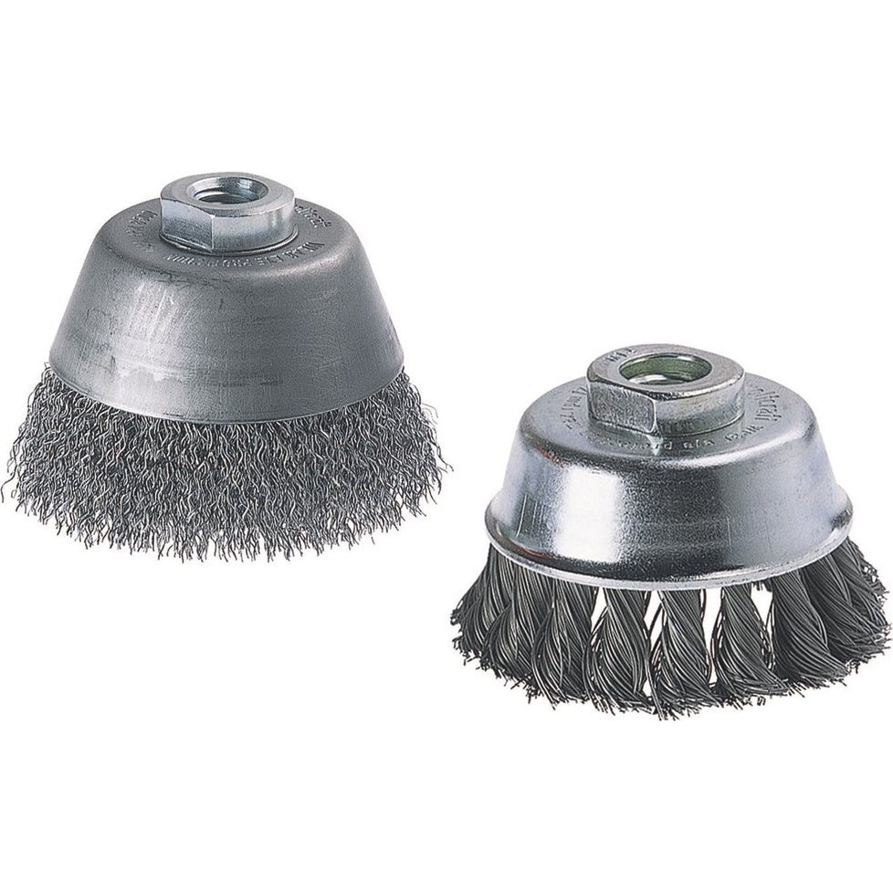 WOLFCRAFT fonott fazékkefe 65mm (WF2125000)