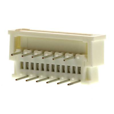 Molex FFC/FPC csatlakozó Pólusok száma 12 Raszterméret: 1.25 mm 39532124 1 db Tray (39532124)
