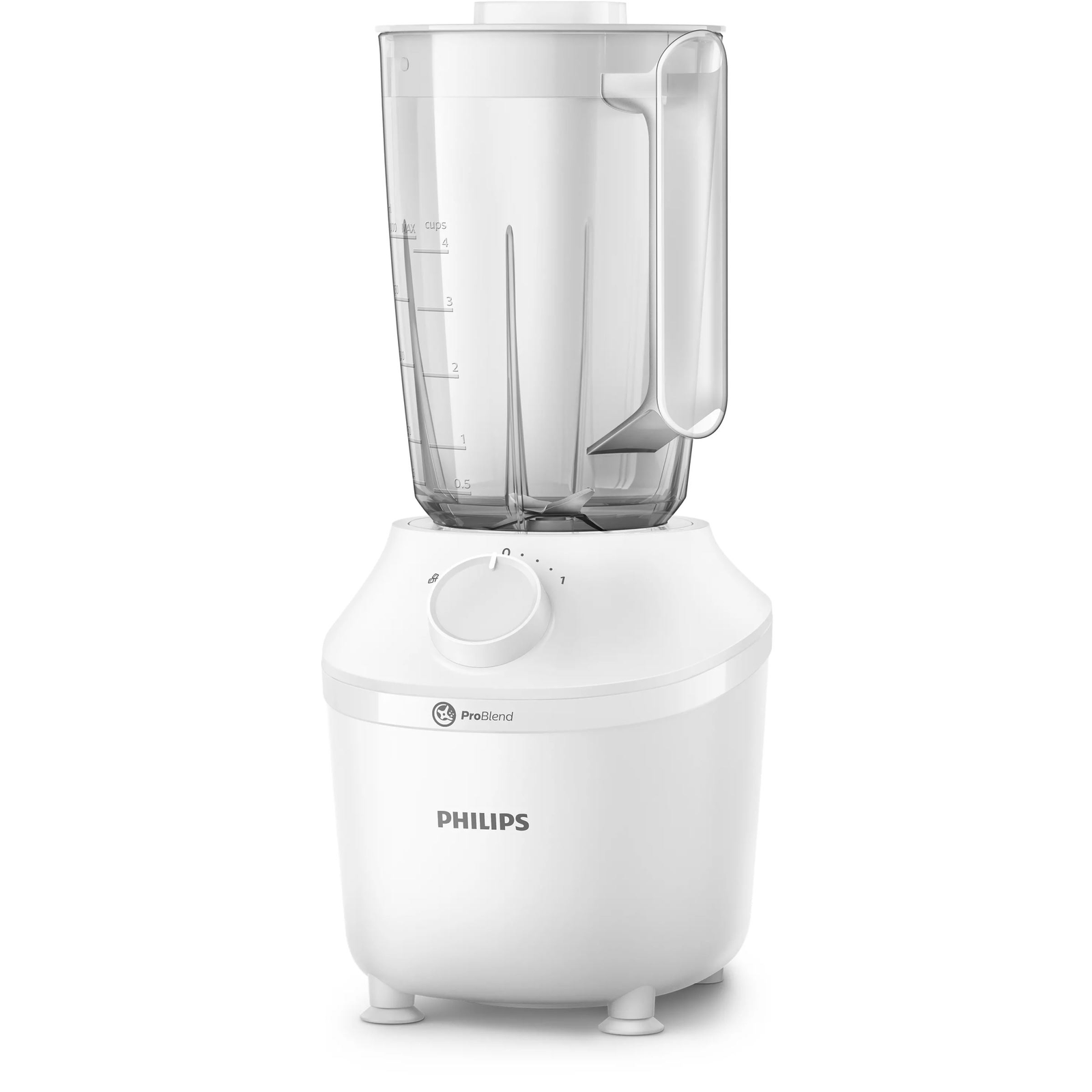 Philips 3000 series HR2041/00 mixér 1,9 L Stolný mixér 450 W Biela (HR2041/00)