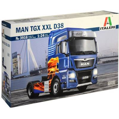 Model Italeri MAN TGX XXL D38 3916 1:24