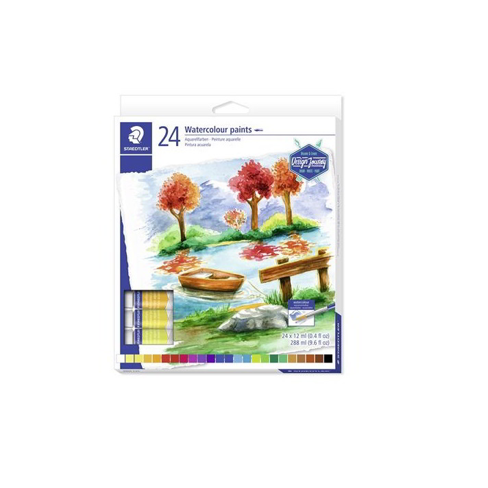Staedtler Design Journey tempera festék - 24 színű (8880 C24 02)