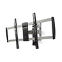 Nedis dönthető fali TV-tartókonzol 42-70" Max 35 kg 3 forgáspont (TVWM5550BK)