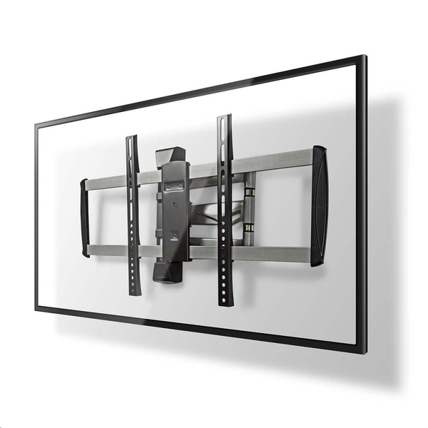 Nedis dönthető fali TV-tartókonzol 42-70" Max 35 kg 3 forgáspont (TVWM5550BK)