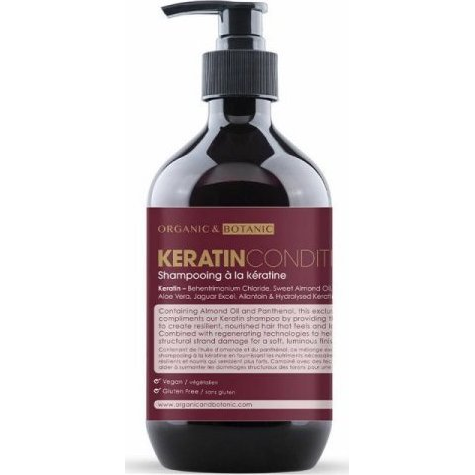 organic & botanic Odżywka Organic & Botanic Keratin (500 ml)