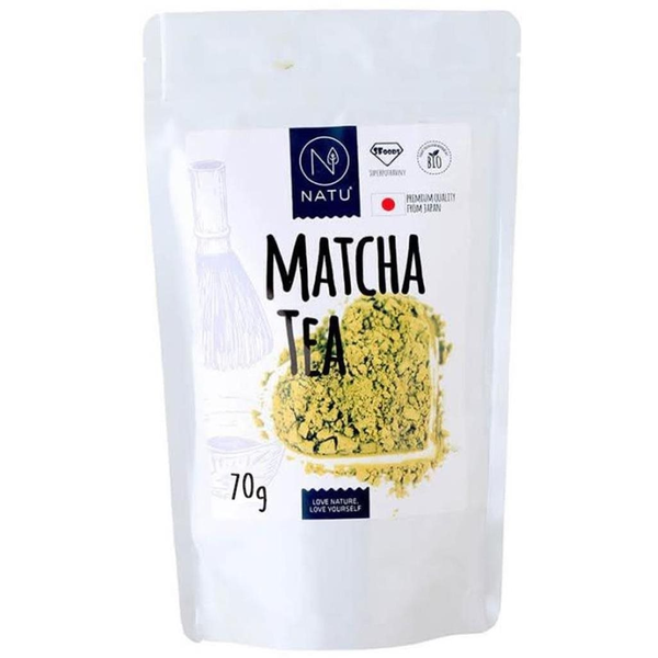 NATU Matcha tea BIO Premium Japan 70 g
