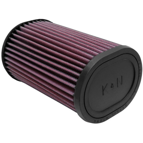 K&amp;N RU-0500 univerzális légszűrő, kerek, bemenet 52 mm, magasság 102 mm