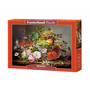 Castorland C-200658 2000 db Puzzle - Csendélet Virágokkal és Gyümölcsökkel 