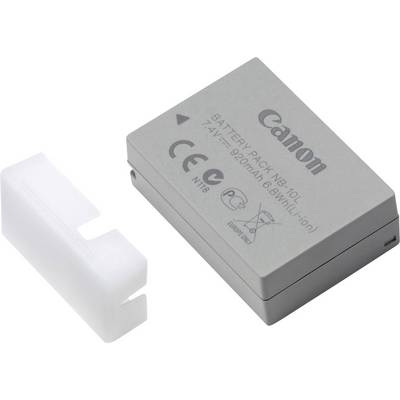 NB-10L Canon kamera akku 7,4V 920 mAh