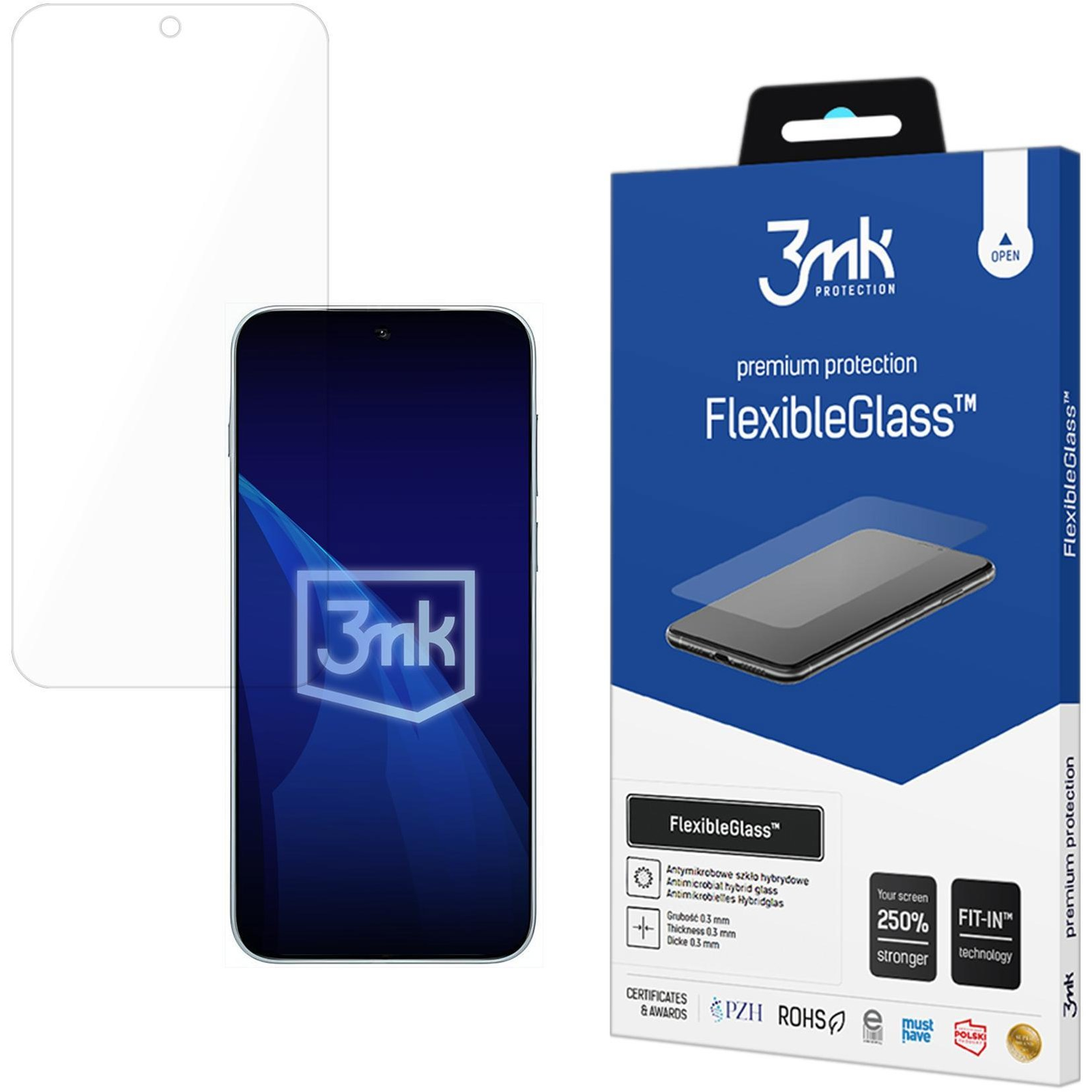 3MK FlexibleGlass, Vivo X300 Pro modellhez (5903108722919)