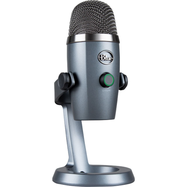 BLUE MICROPHONES Yeti Nano Premium USB Microphone szürke