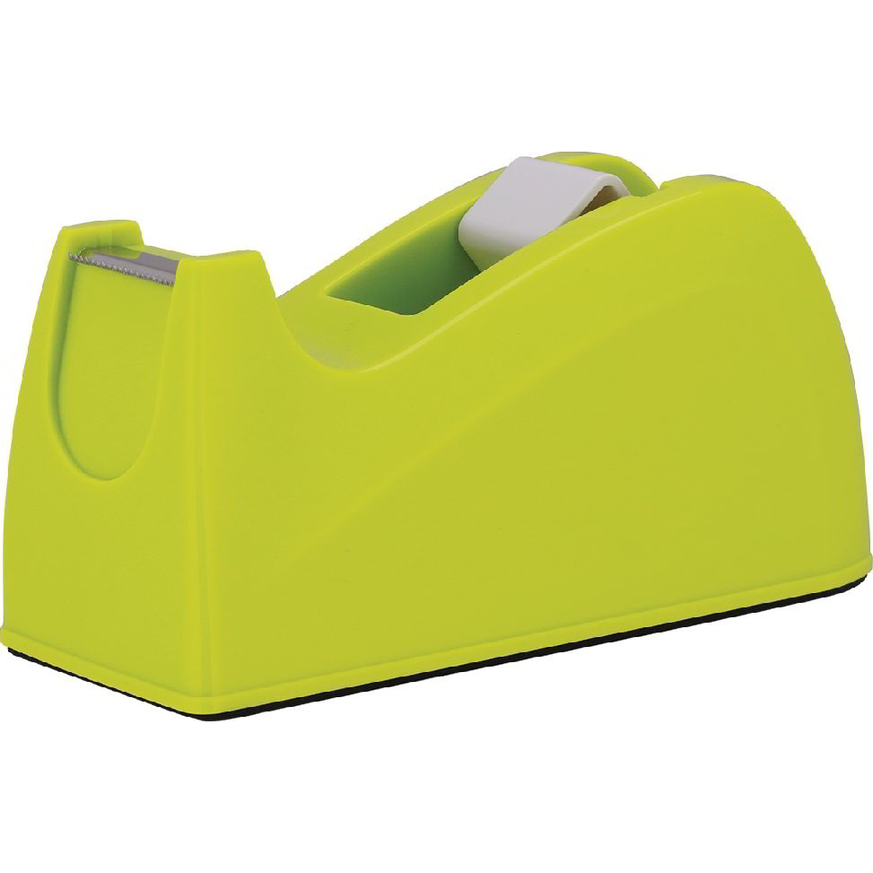 Deli Rio Asztali ragasztószalag adagoló - Zöld (DEL00815Z)