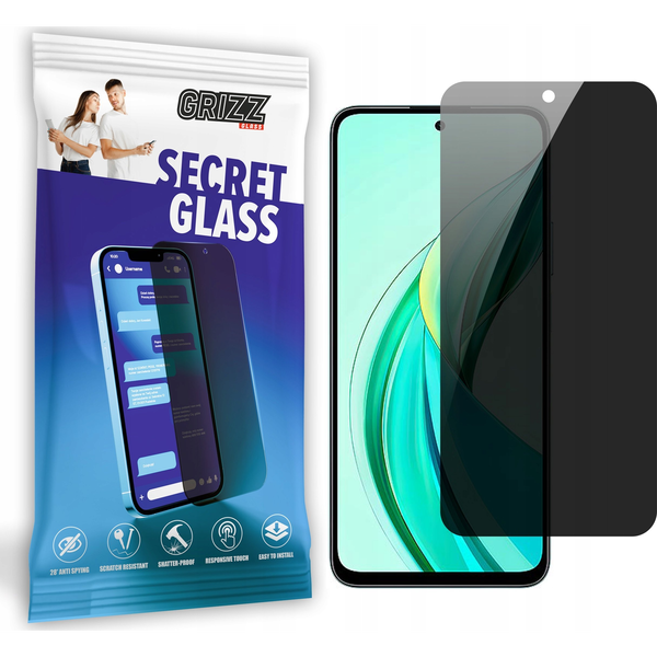  GrizzGlass Szkło prywatyzujące GrizzGlass SecretGlass do Honor 90 Smart