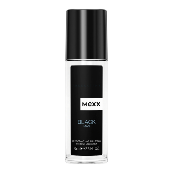 MEXX Black Man Dezodor 75 ml