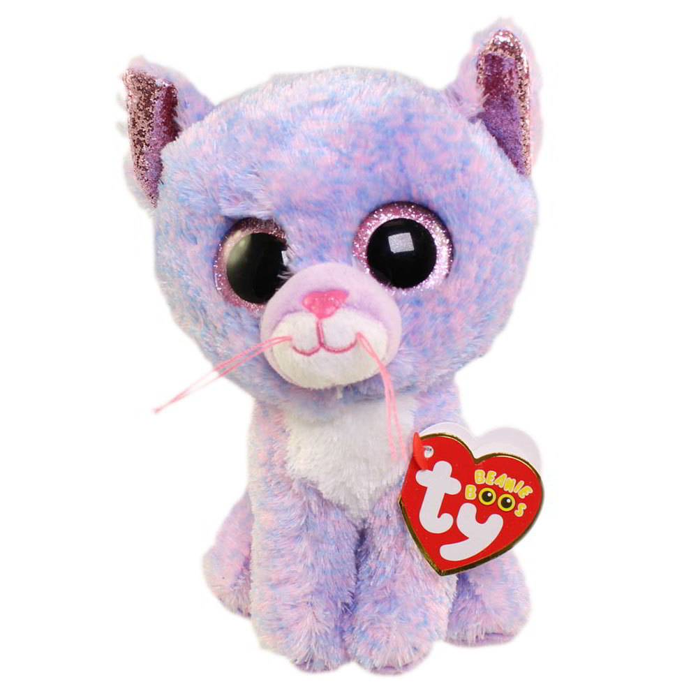 Плюшено коте Cassidy - TY - От серията Beanie Boos — 36248