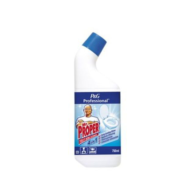 Mr. Proper 4in1 WC tisztítószer - 750 ml (10SC090009)