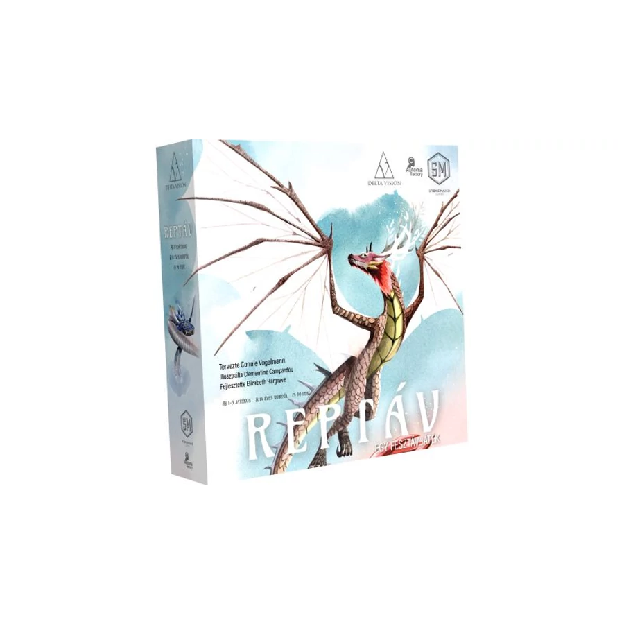 Reptáv - Egy fesztáv játék Progresszív pakliépítős kártyajáték (DEL34788)