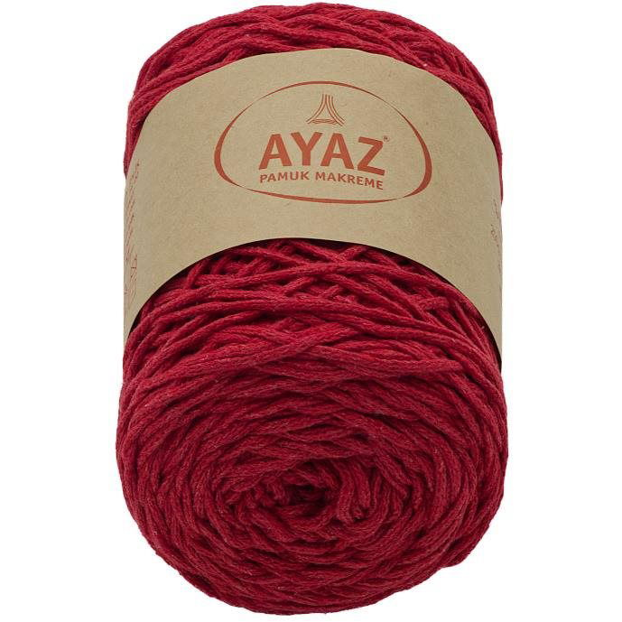 Pamuk Makreme 250 g - 1251 piros (7567)