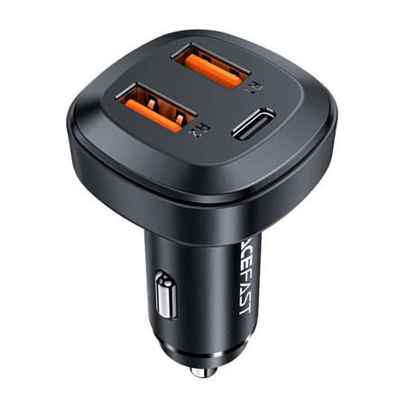 ACEFAST B9 autós töltő 2x USB-A + USB-C 66W (6974316281726) (6974316281726)