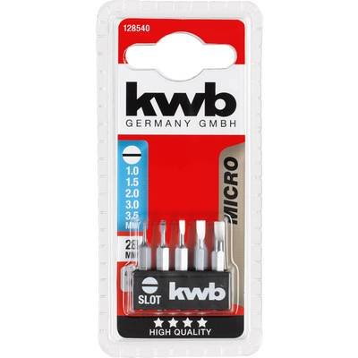 Bit készlet kwb 128540 Acél 1 db (128540)