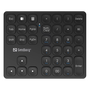 Sandberg 630-09 billentyűzet RF Wireless + USB Fekete