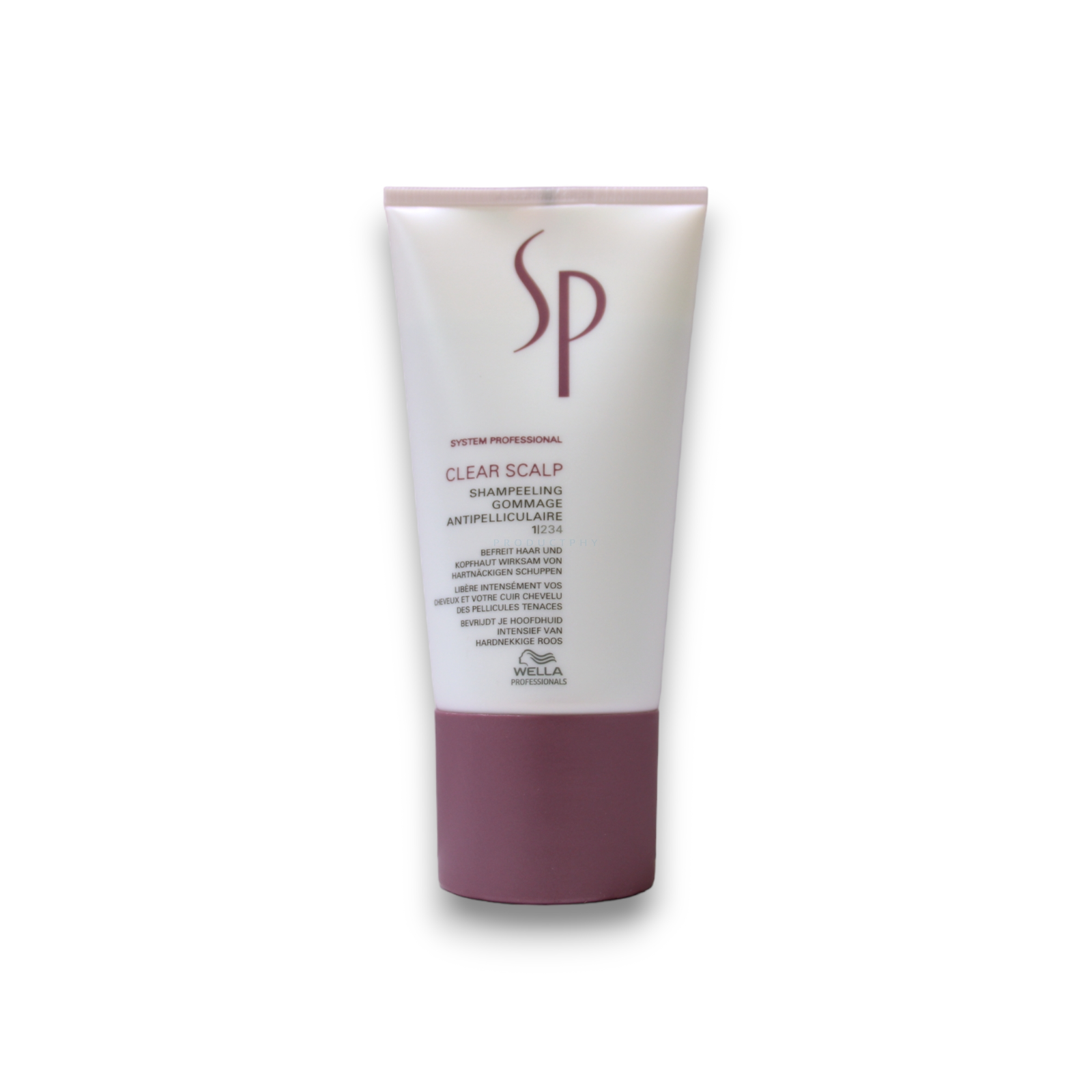 Intenzív korpásodás elleni kezelés Wella SP Clear Scalp Shampeeling 150ml (3614227293984)