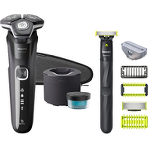 Philips SHAVER Series 5000 S5898/79 barbermaskine til ham Rotations shaver Trimmer Krom