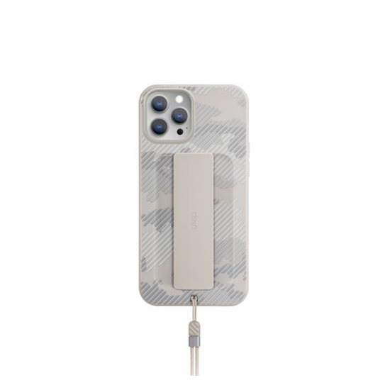 Uniq Hybrid Heldro Apple iPhone 12 Pro Max tok, ivory camo (UNIQ-IP6.7HYB(2020)-HELDEIC) (UNIQ-IP6.7HYB(2020)-HELDEIC)
