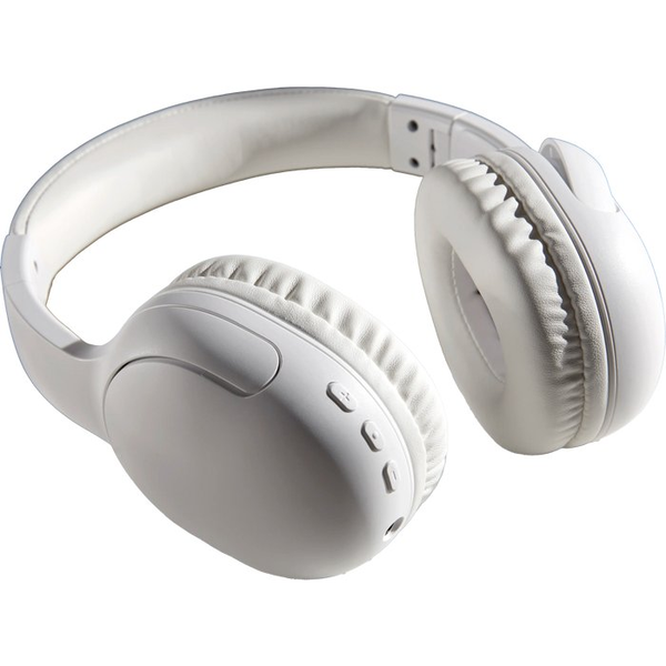 JVC Gumy Headband Headset Kabel & trådløs Opkald/musik Bluetooth Hvid