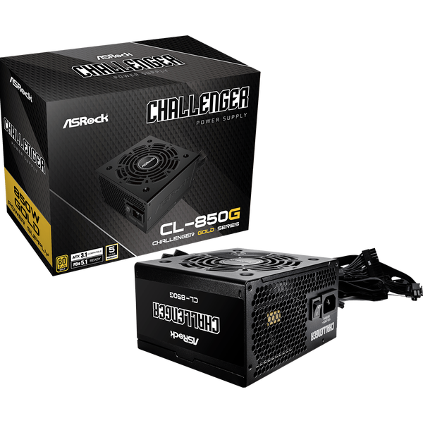 ASRock 850W CL-850G Challanger 80+ Gold Tápegység