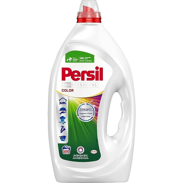 Професионален цветен гел за пране Persil, 100 пранета