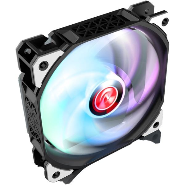 Raijintek AGERAS 12 ARGB-1 ház hűtő ventilátor 12cm (0R40B00256) (0R40B00256)