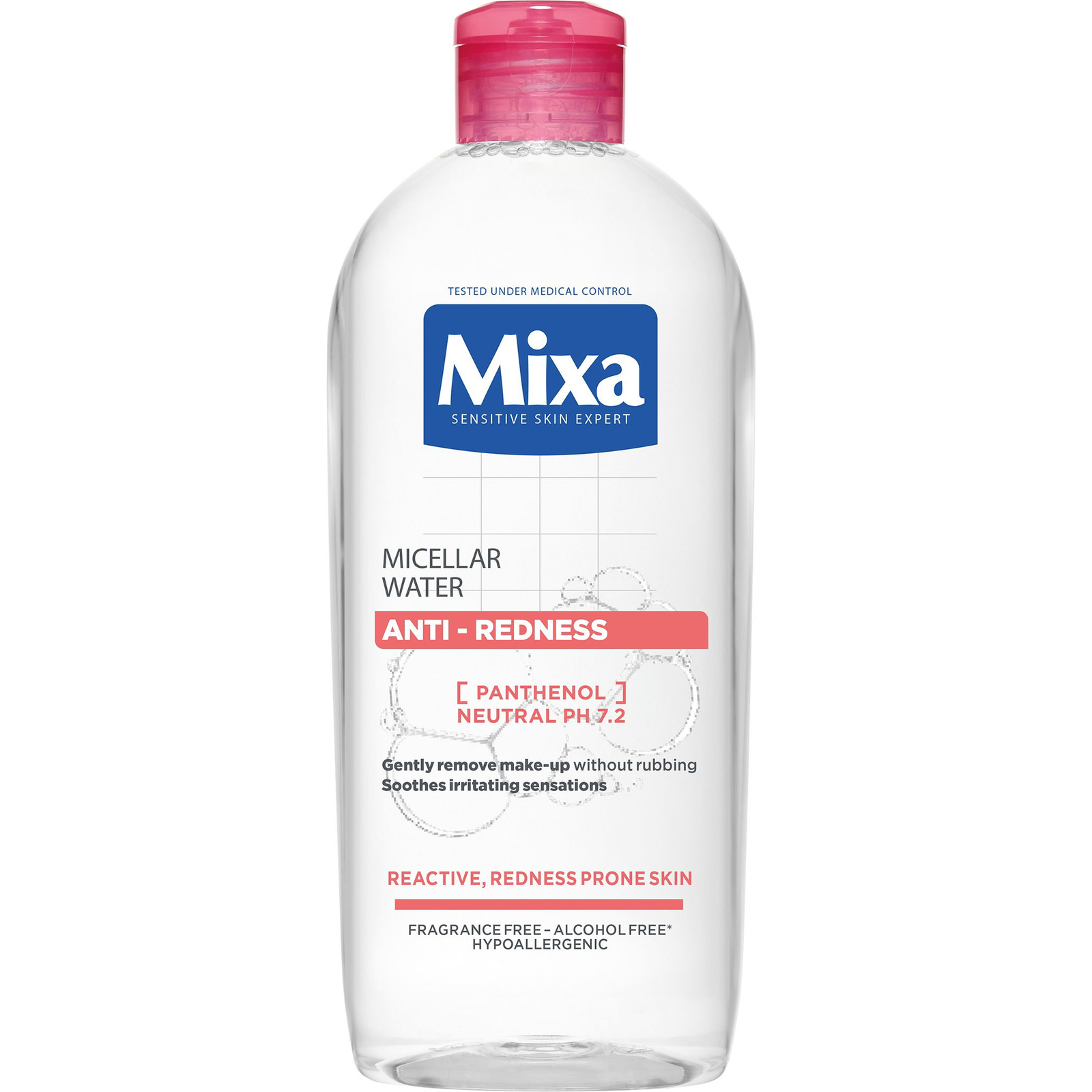 MIXA Anti-Redness Micellar Water 400ml (3600550947762)