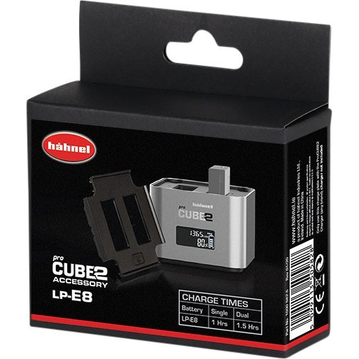 HÄHNEL PROCUBE 2 PLATE FOR CANON LP-E8 BATTERY