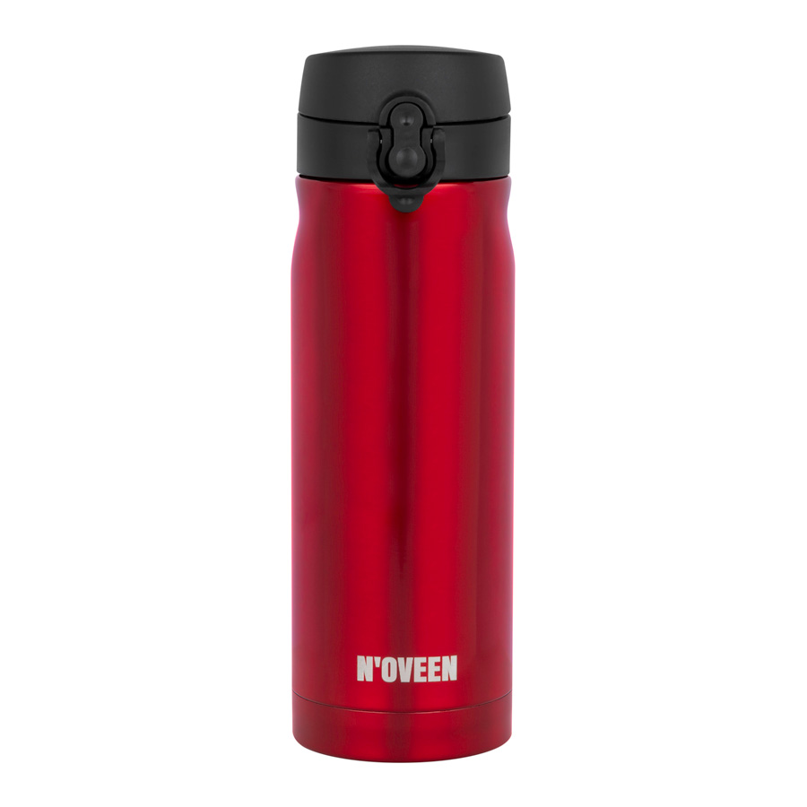 N'oveen TB825 400ml Termosz - Piros (TB825)