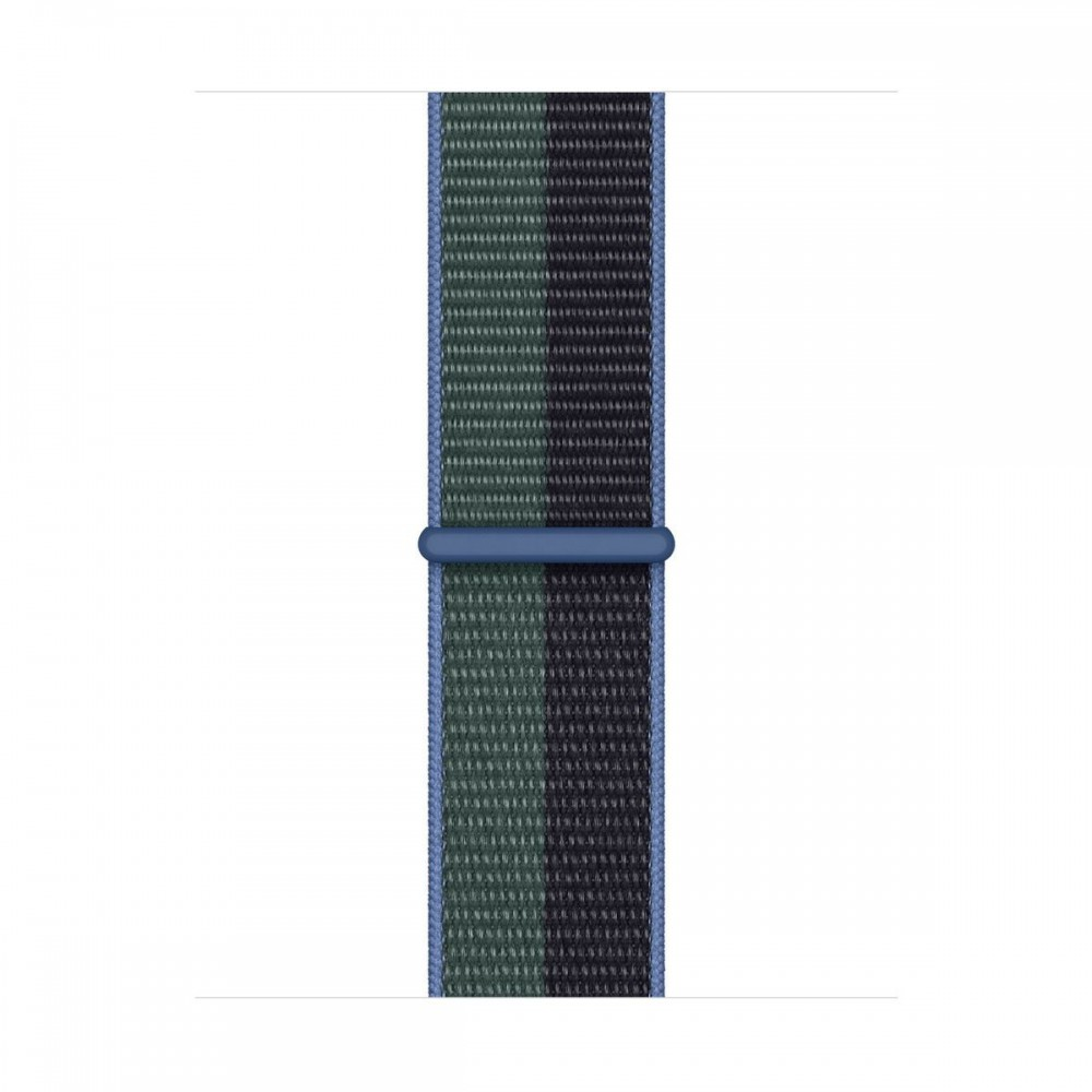 Apple Watch 41mm óraszíj,Fekete-zöld-kék (APPLE-MN5M3ZM-A)