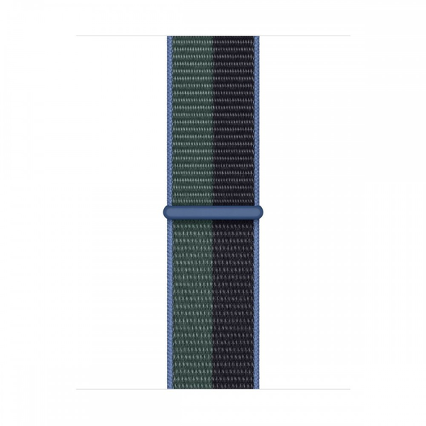 Športová čelenka zelená pre Apple Watch 41 mm