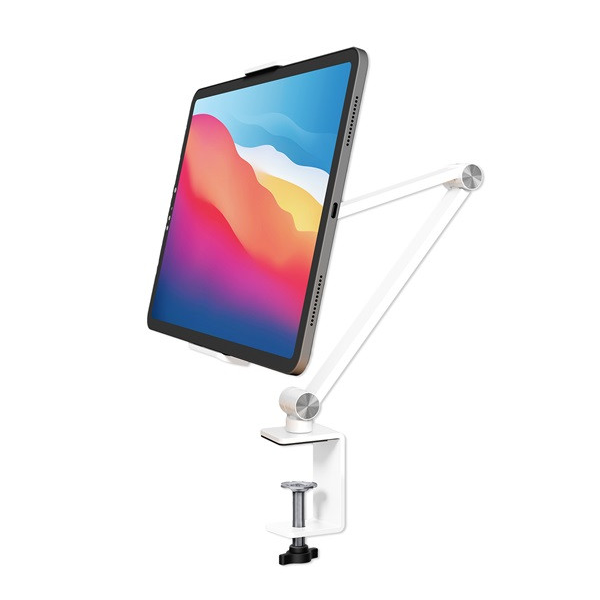 4Smarts ErgoFix H9 asztali telefon-, és tablet tartó állvány, fehér (4S469309)