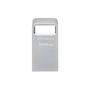 USB Flash памет Kingston 128GB DataTraveler Micro 200MB/s Metal USB 3.2 Gen 1