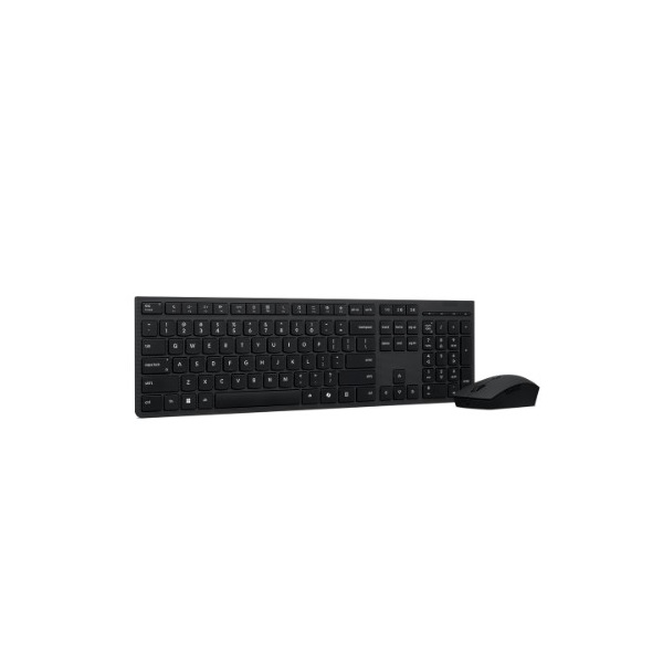 Lenovo 4X31R64332 tastiera Mouse incluso Ufficio RF senza fili + Bluetooth Ungherese Grigio