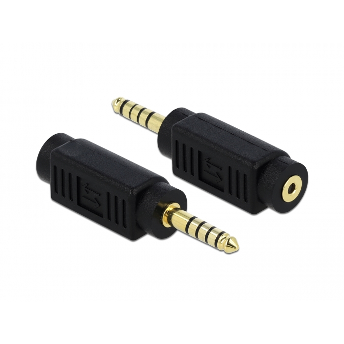 Adaptér Jack 4,4 mm 5-pin na Jack 2,5 mm 4-pin Delock 65996